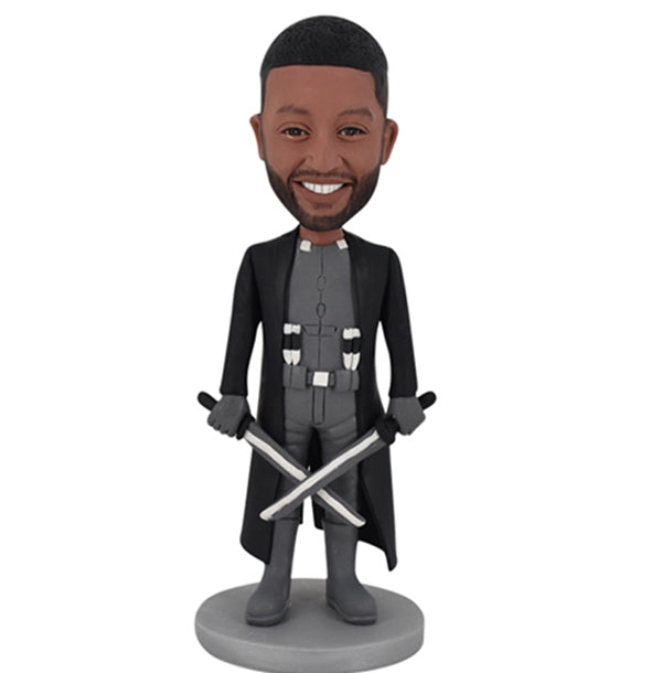 Blade Custom bobbleheads Marvel