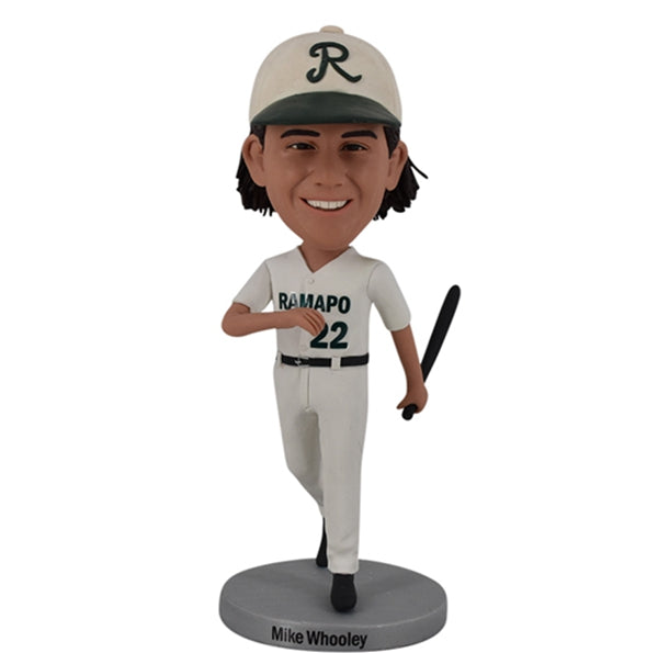 University College Baseball Bobblehead Player