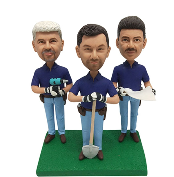 Engineers Custom Bobbleheads Construction/builder theme