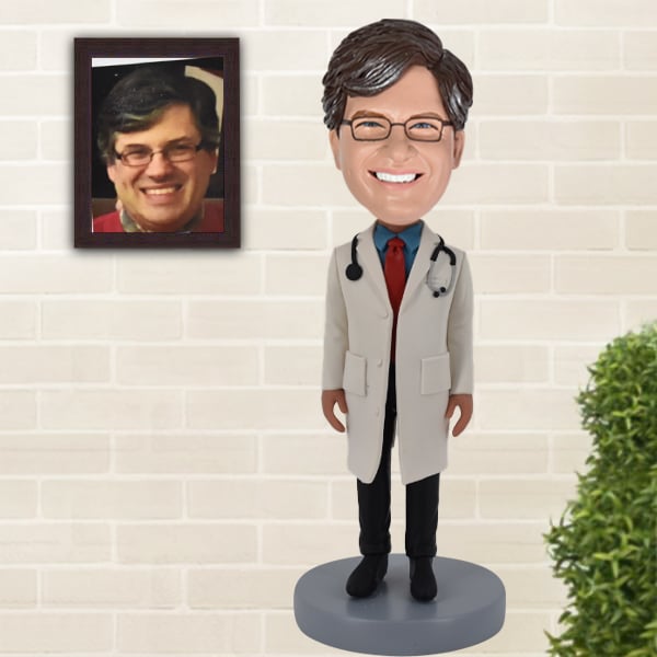 Custom Bobble Head for Doctors