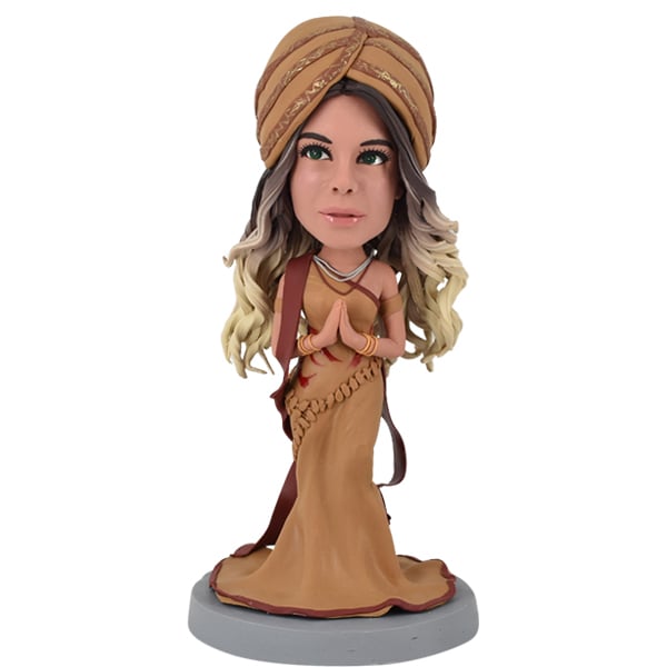 Personalized Goddess Bobblehead