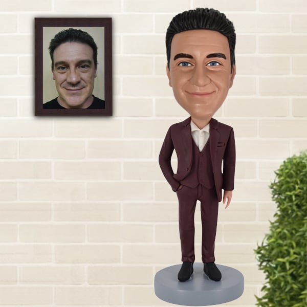 Make Your Own Groomsman Bobblehead