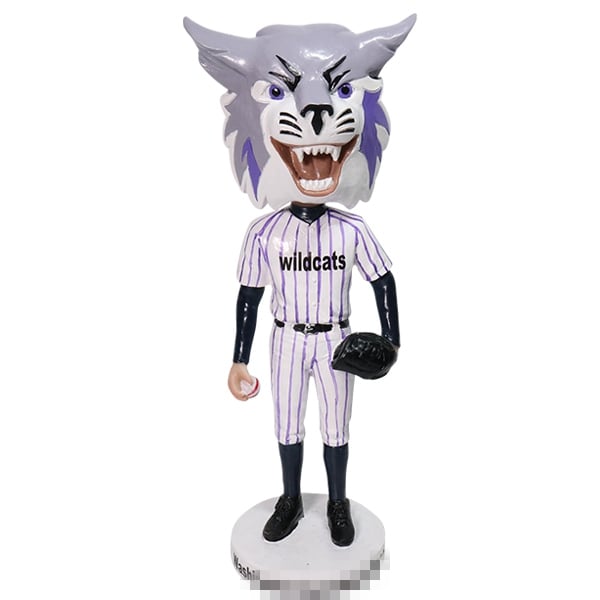 Baseball Mascot Bobblehead from Photo