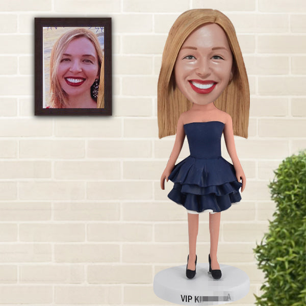 Custom Bobble Head Bridesmaid Groomswoman