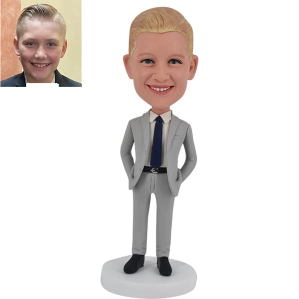 Groomsman Bobblehead Custom Best Man from Photo