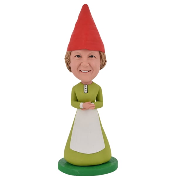 Garden Gnome Custom bobblehead Like You