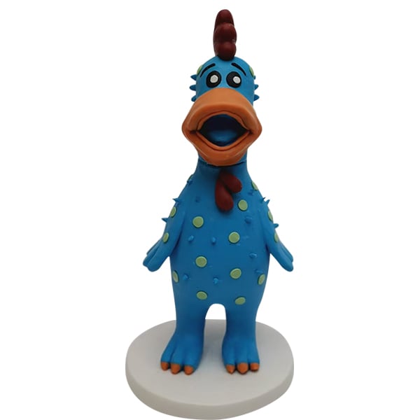 Cartoon Duck Bobblehead From Picture