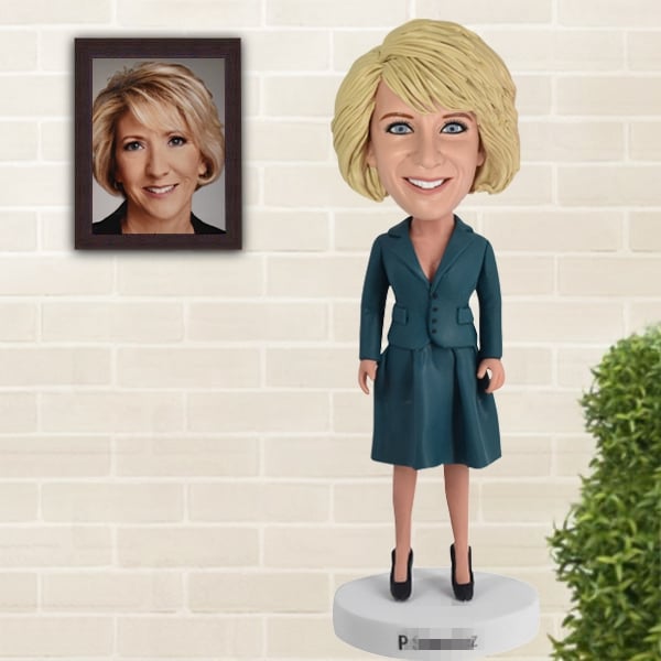 Custom Bobble Head Teacher from photo