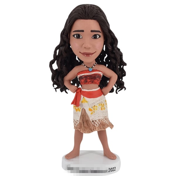 Custom Bobblehead Moana movie