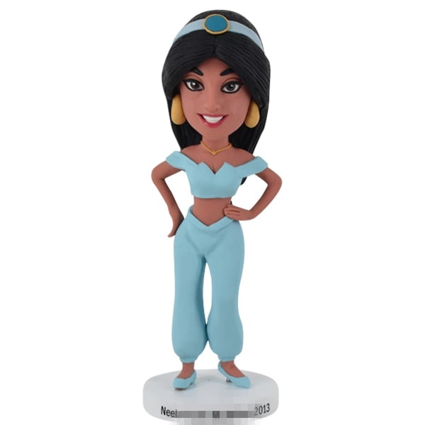 Princess Jasmine Bobblehead Personalized