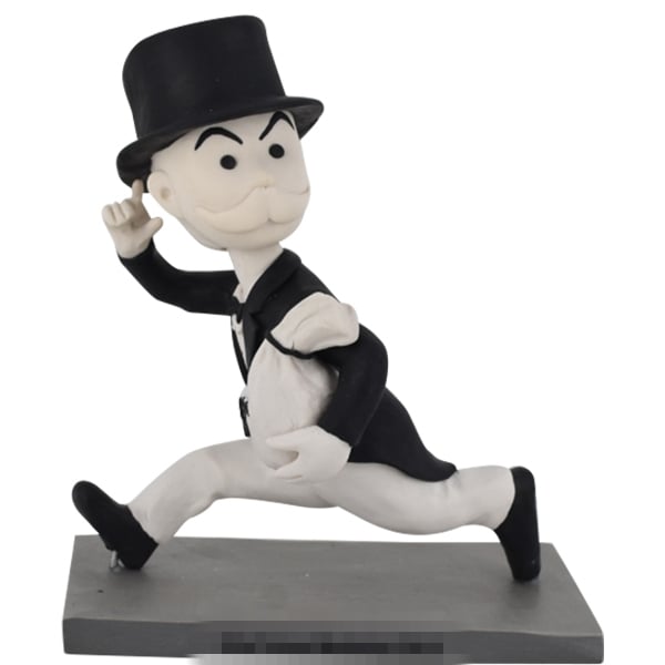 Monopoly Man Custom Bobbleheads