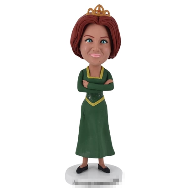 Fiona Bobblehead Personalized