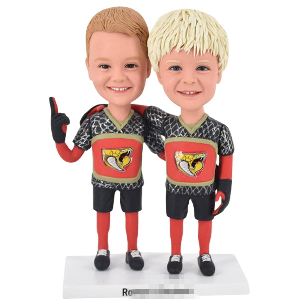 Hockey Bobbleheads Friends Customized