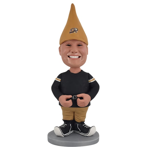 Bobblehead Custom Handmade College Garden Gnomes Yard