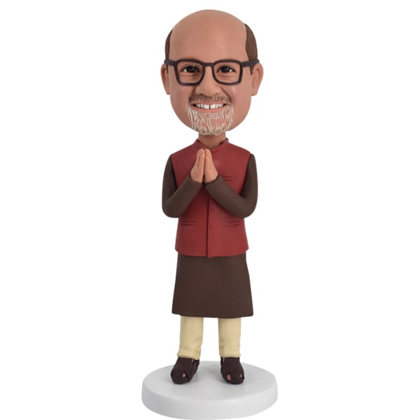 Personalized Bobblehead Preist from Photo