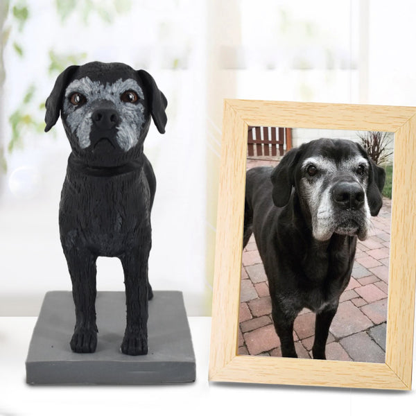 Custom Bobblehead for Dog Lover