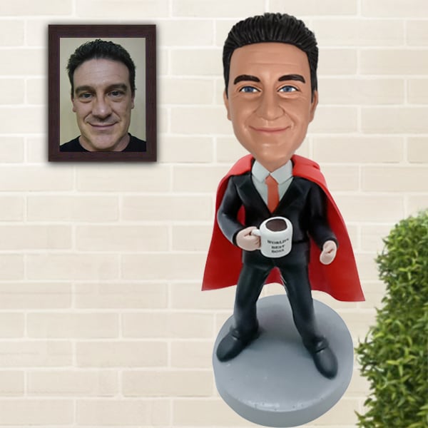 Custom Bobble Head for Male