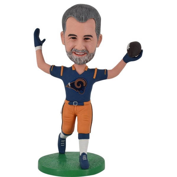 Custom Bobble Head Rugby Fast Delivery