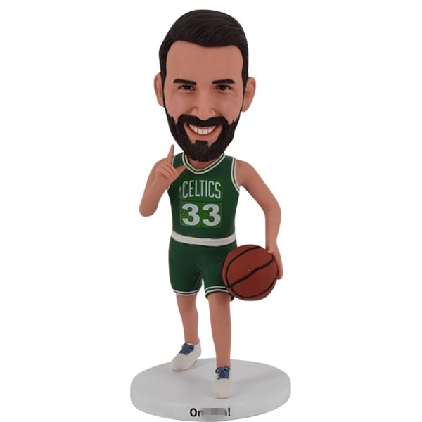 Custom Bobble Head for Boston Celtics NBA Basketball