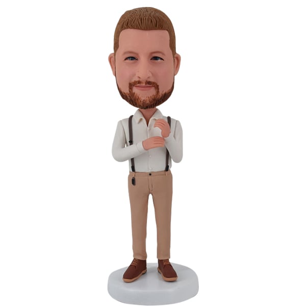 Make Your Own Groomsman Bobblehead Custom