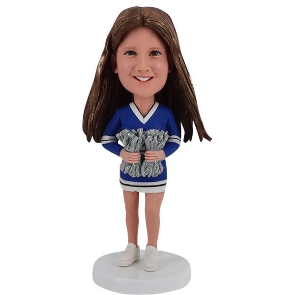 Custom Bobble Head Cheerleader