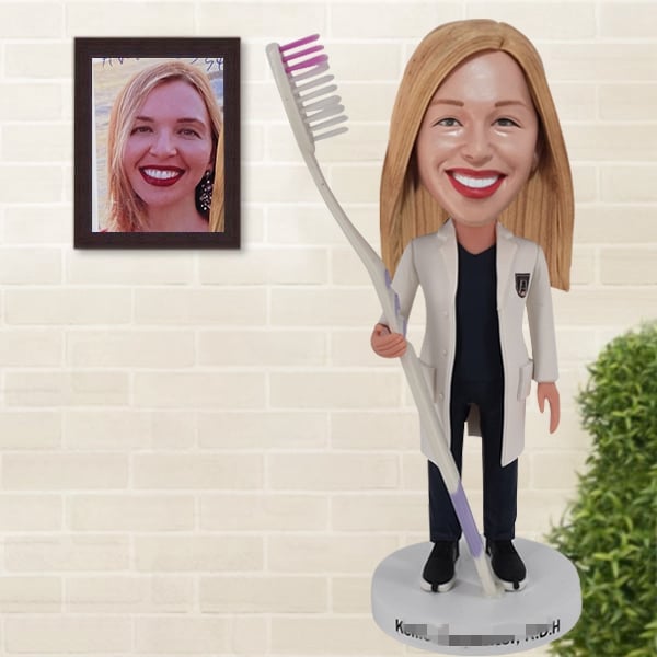 Custom bobble head dentist Dental Assistants