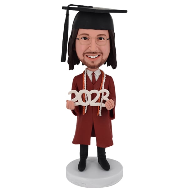 Make Your Own Graduation Bobble Head