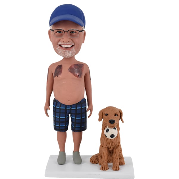 Custom Bobble Head with big belly