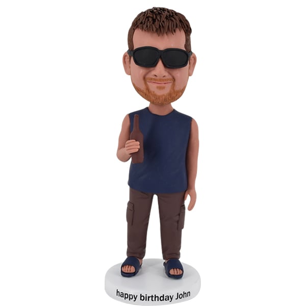 His Birthday Bobblehead Gift