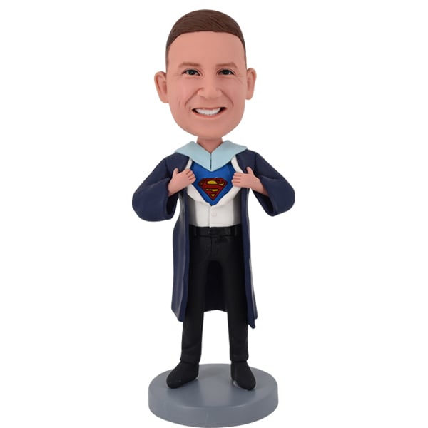 Custom Bobble Head for headmaster or principal or teacher