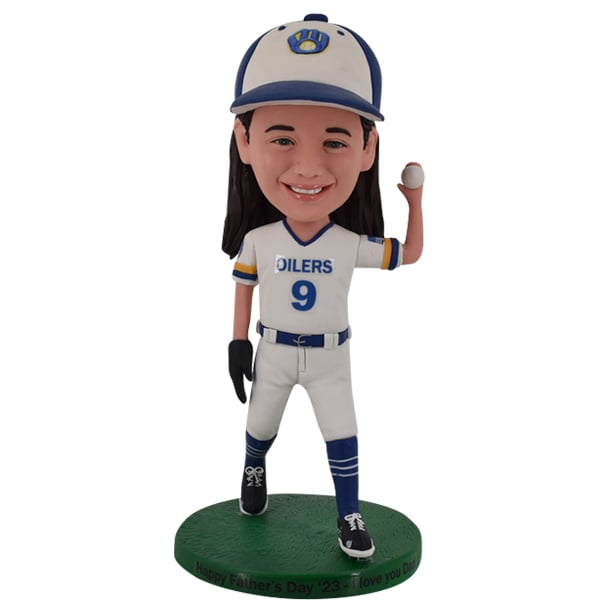 Baseball Bobblehead for Kid Son