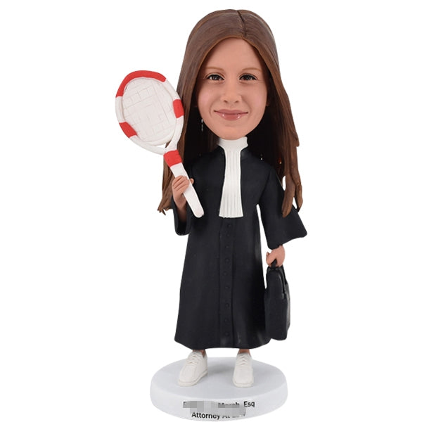 Best Attorney Bobblehead Lawyer like sports