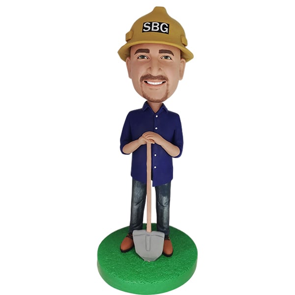 Bobblehead construction engineer Custom