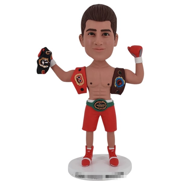 Custom MMA Boxing Bobblehead