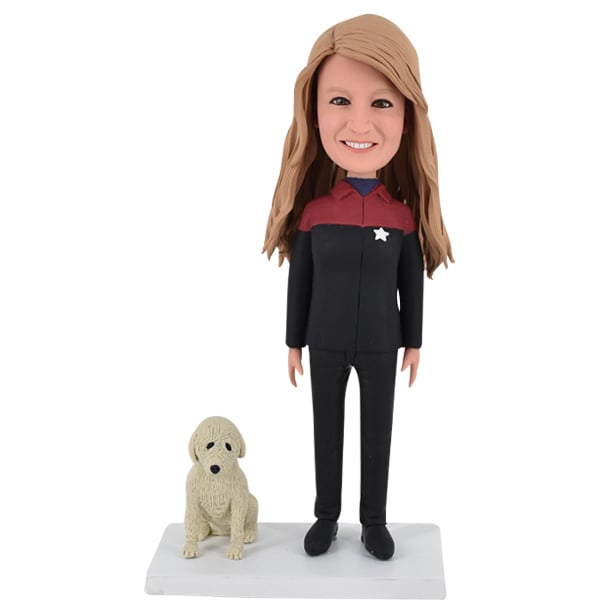 Female Star Trek Bobblehead Like You