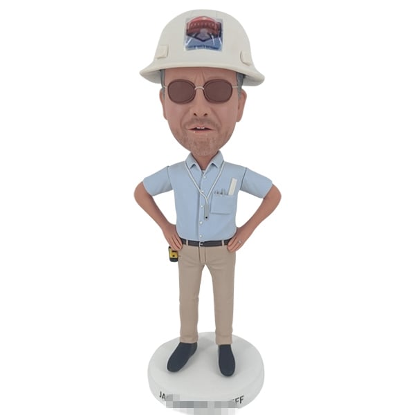 Best Engineer Bobblehead Custom Builder