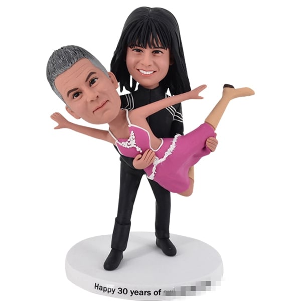 Funny Couple Dancing Bobblehead