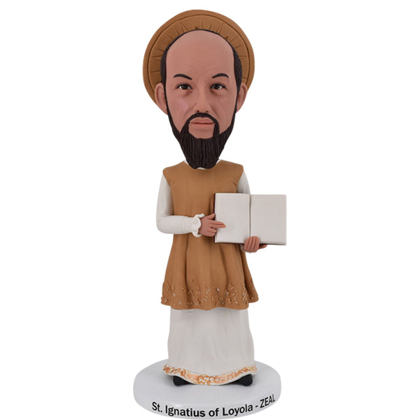 Custom Bobblehead St. Ignatius of Loyola - ZEAL