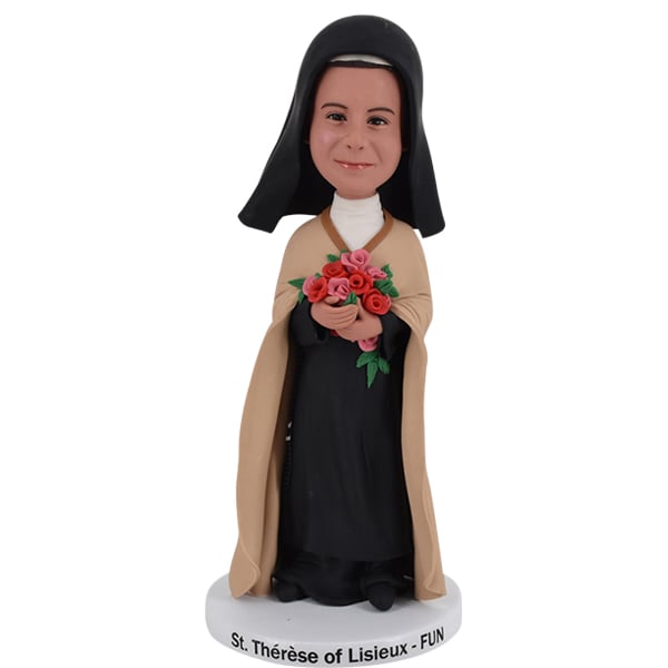 Custom Bobblehead St. Thérèse of Lisieux