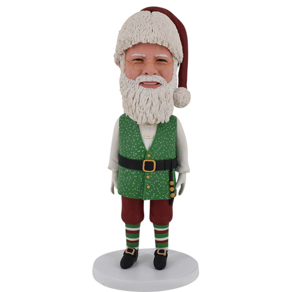 Santa Claus Bobblehead Custom