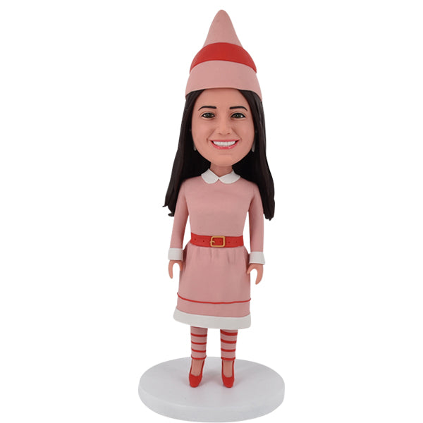 ELF Custom Bobble Head