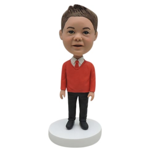 Make custom bobblehead for your kid