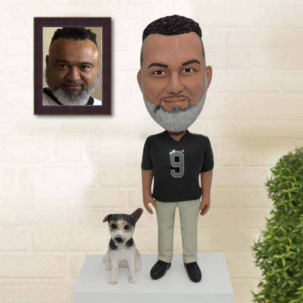 Bobblehead Personalized with Dog