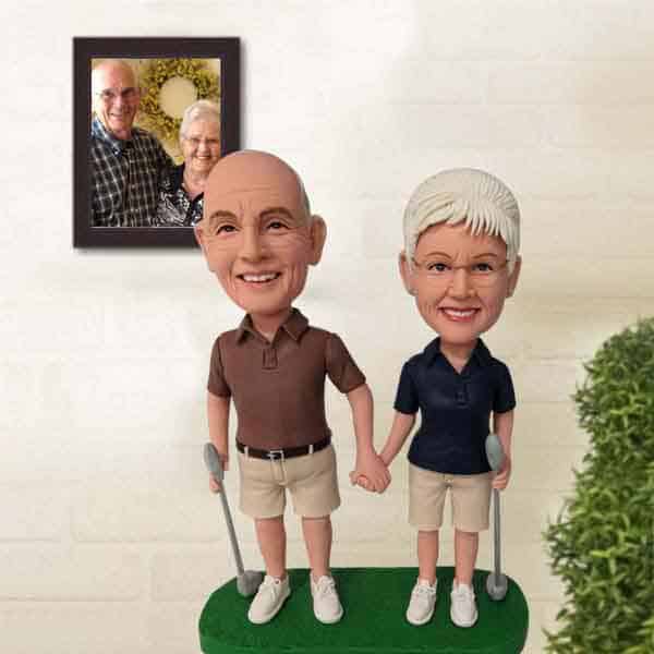 Custom Bobbleheads Gift for Anniversary