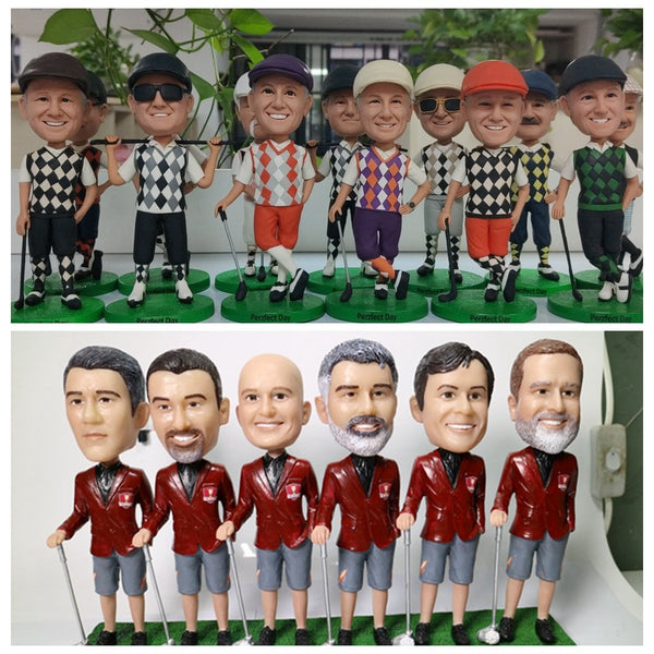 Custom bobbleheads bulk wholesale sports golf