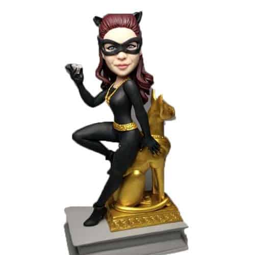 Custom bobbleheads Catwoman cool