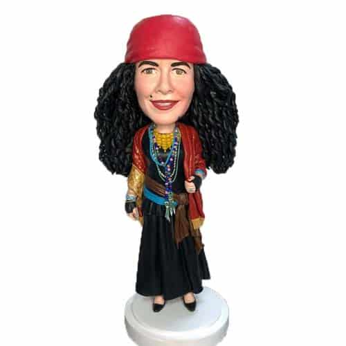 Custom bobbleheads Gypsy woman