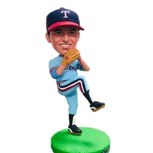 Custom bobbleheads baseball pitcher