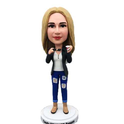 Modern bobbleheads custom