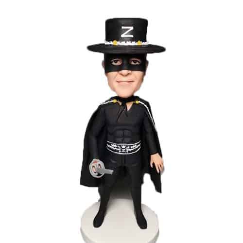 Custom bobblehead Zorro